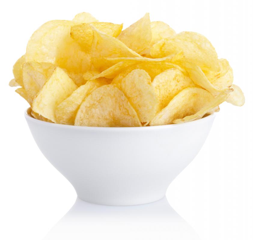 Sodium acetate can be used to give a vinegar flavor to potato chips.