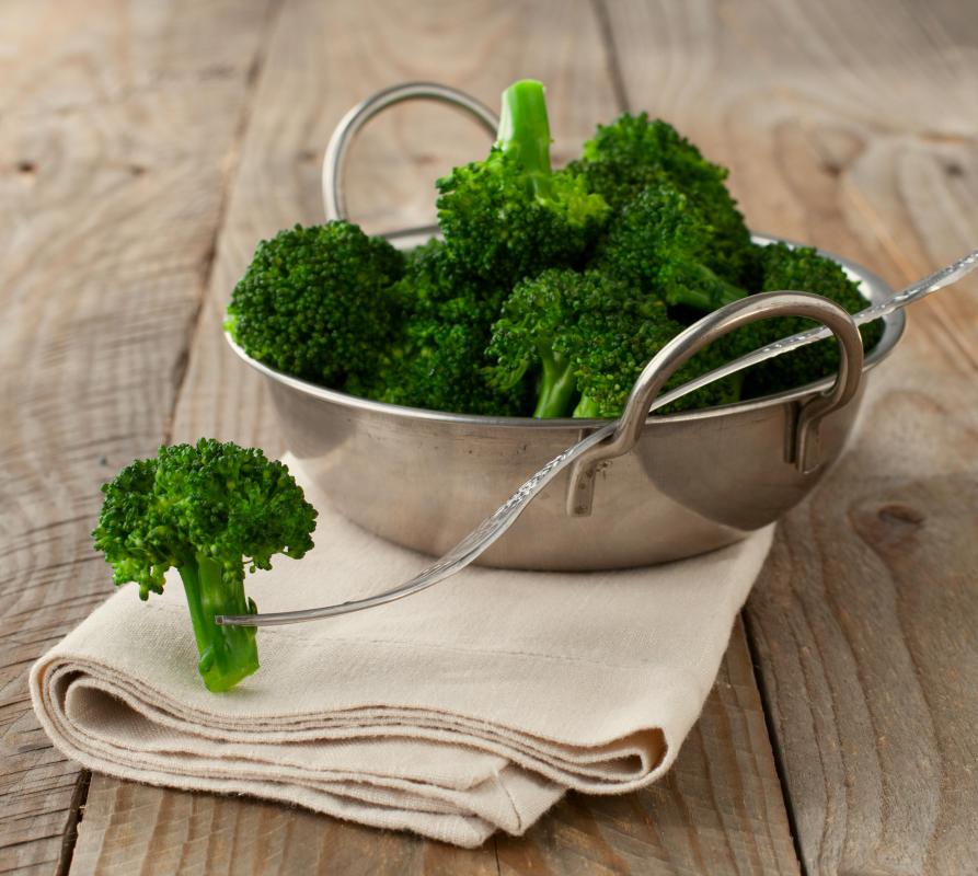 Broccoli and cauliflower are both considered cruciferous vegetables.