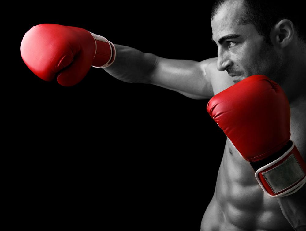 Jump rope workouts are an essential part of a boxer's training.
