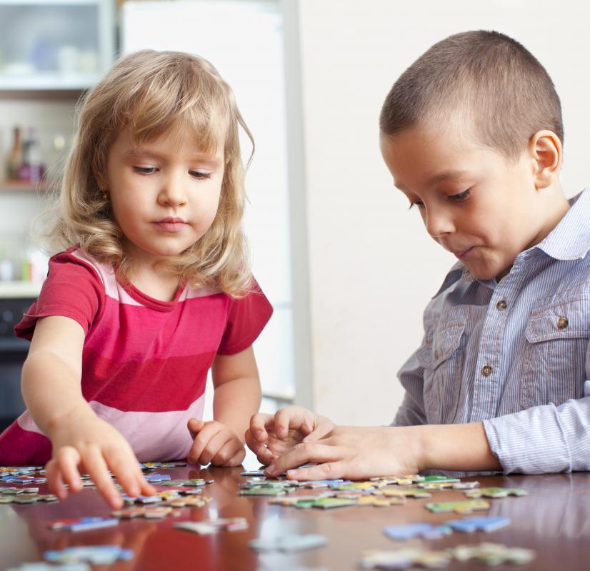 Pre-K programs prepare children for kindergarten.