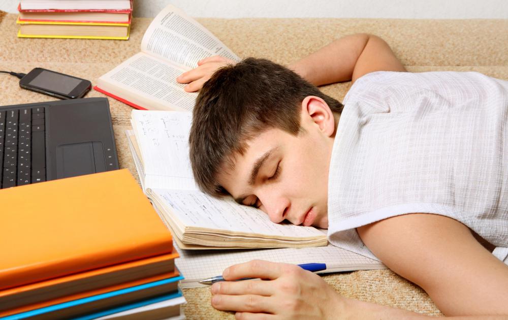 People who fall asleep while performing routine tasks may have narcolepsy.