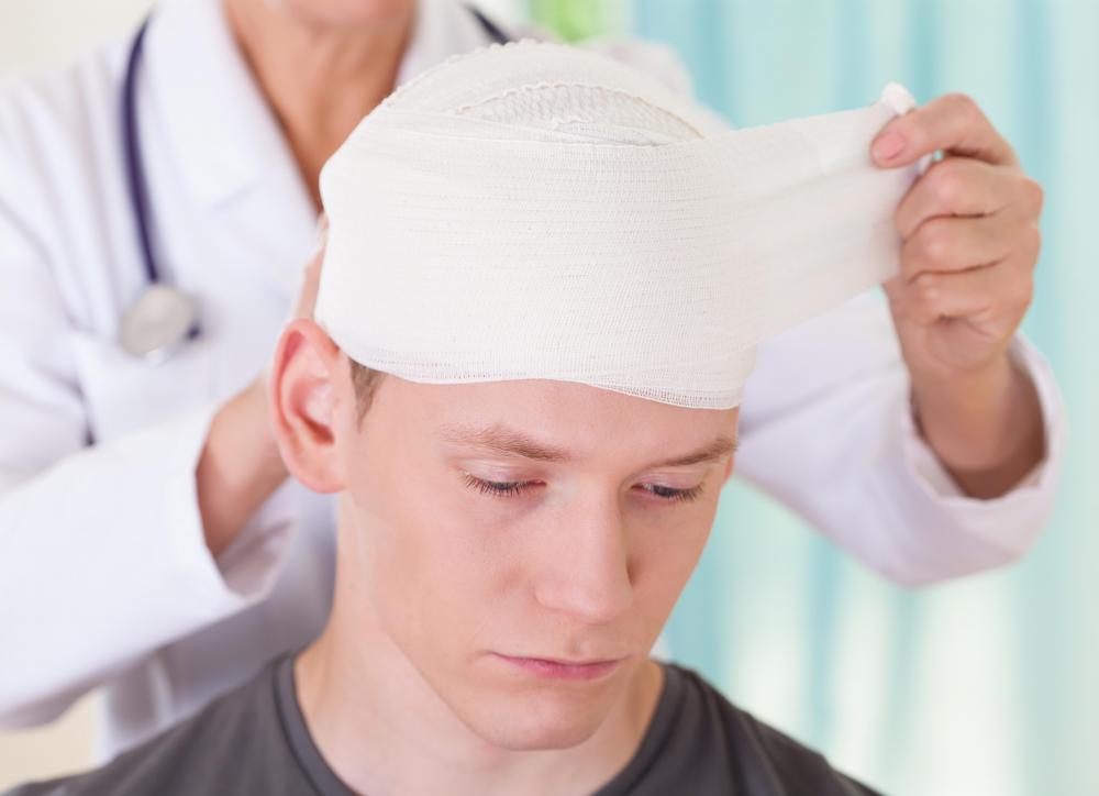 A head injury may be responsible for causing symptomatic epilepsy.