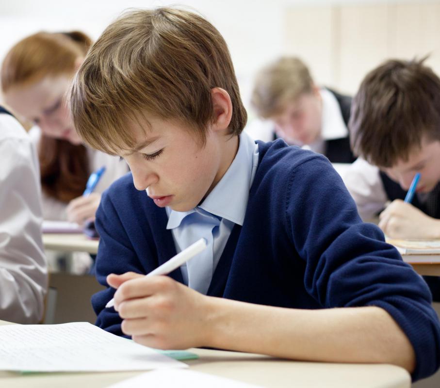 Test anxiety may be reduced by visualizing great test scores.