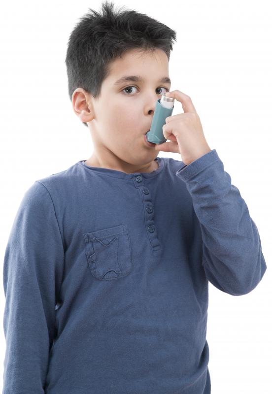 A person with a multiple personality disorder may have different health conditions -- such as asthma -- for the varying personalities, or "alters".