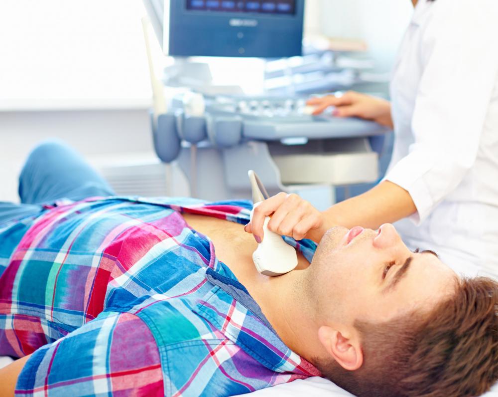 Bloating has been linked with thyroid problems.