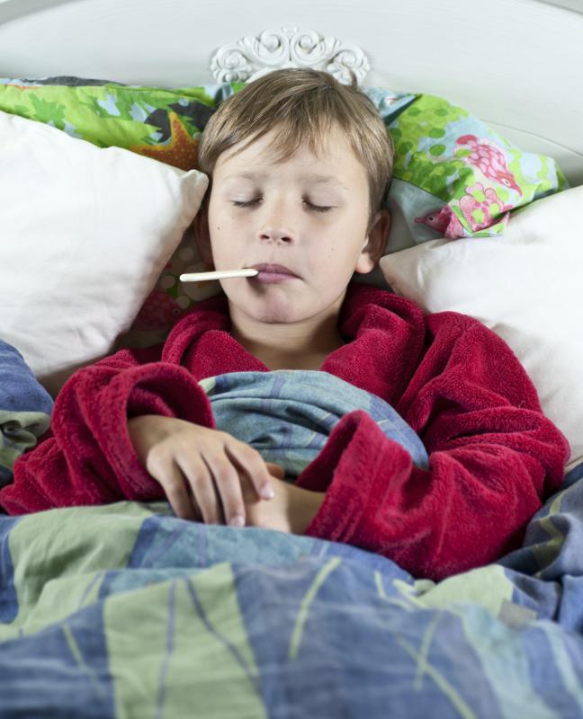Parental neglect may leave children susceptible to illness.
