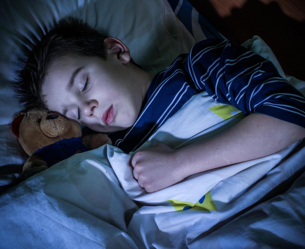 Parents with an anxious child may use a worry doll to help their child get a good night's sleep.