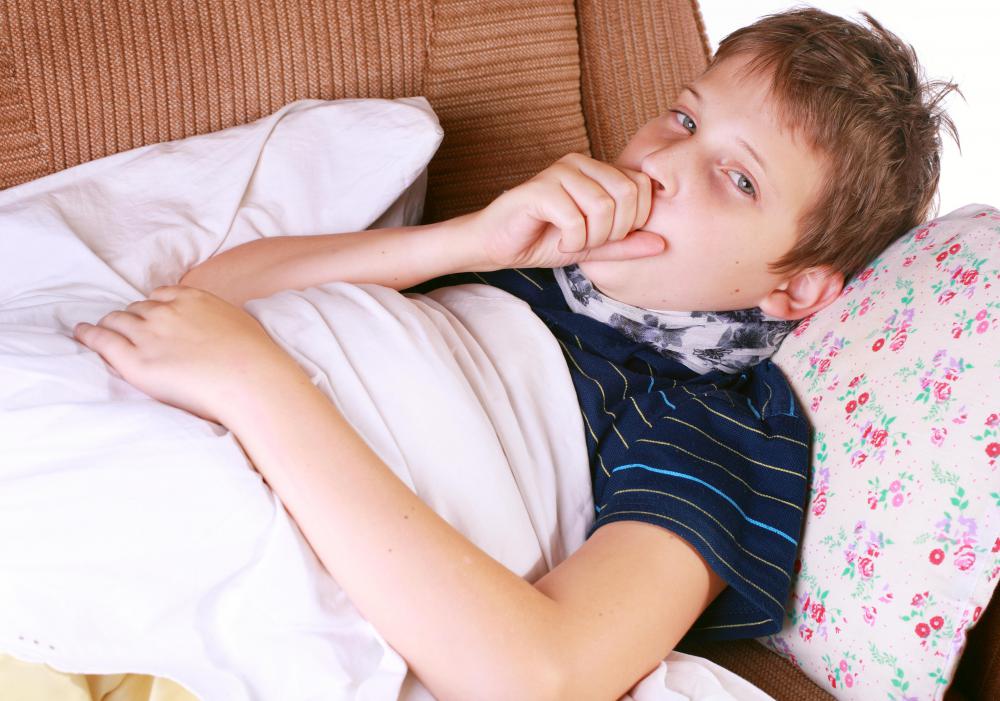 Parents may be recorded as being absent from work if they stay home to nurse a sick child.