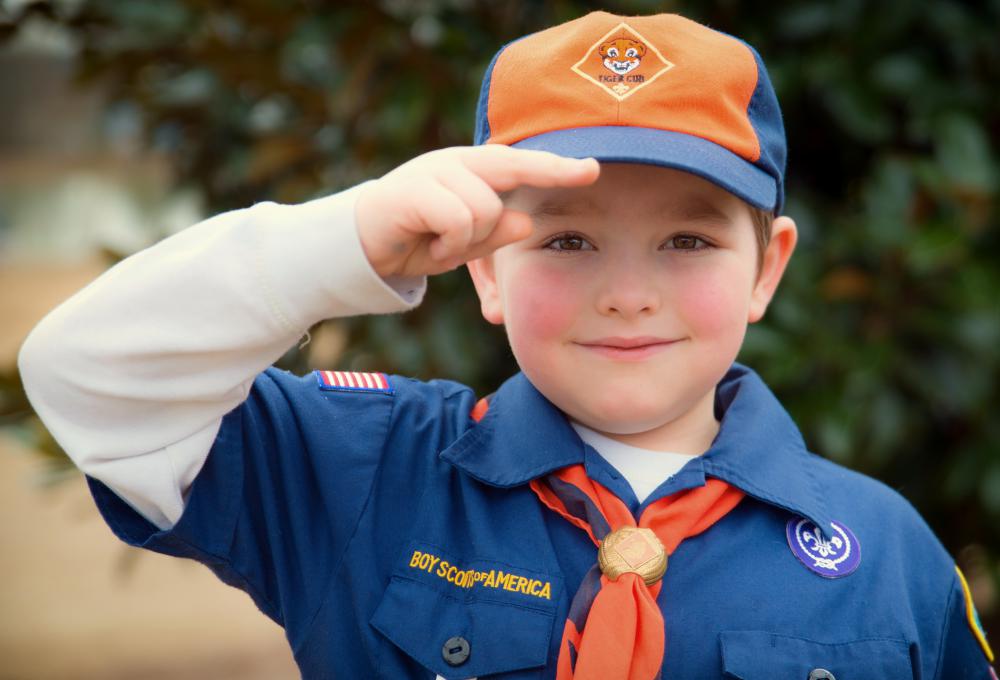 Boy Scouts and other civic groups are happy to assist with proper disposal of flags.