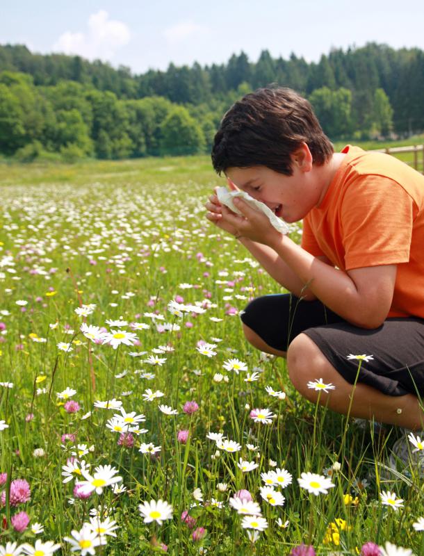 Allergies may cause individuals to vomit mucus.