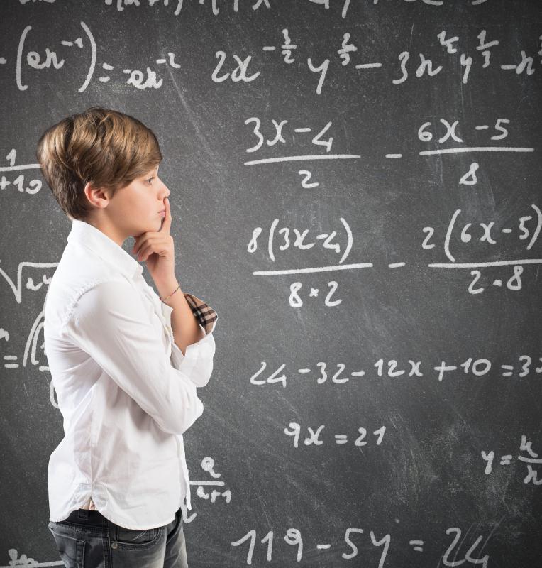 High levels of gray matter typically mean high levels of intelligence.