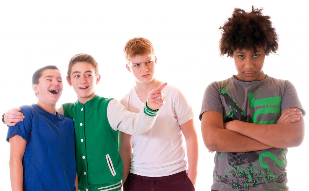 School ethics cover issues such as bullying.