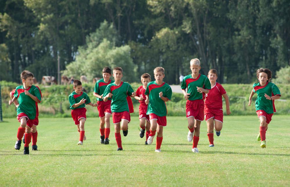 Some people learn to be a team player while playing sports as a kid.