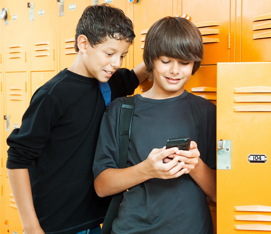 Handheld video games are popular with children.