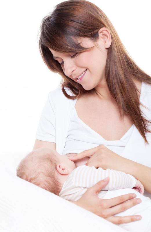 Oxytocin helps facilitate breast feeding.
