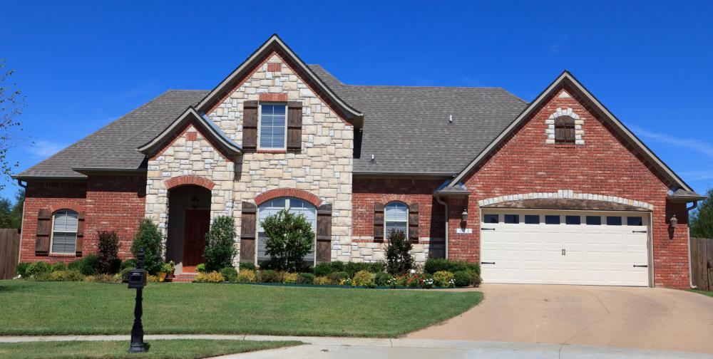 Many home buyers don't consider the cost of heating and cooling a large home.