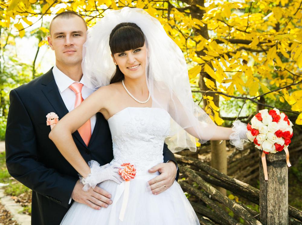 Some couples agree to a prenuptial contract before they marry.