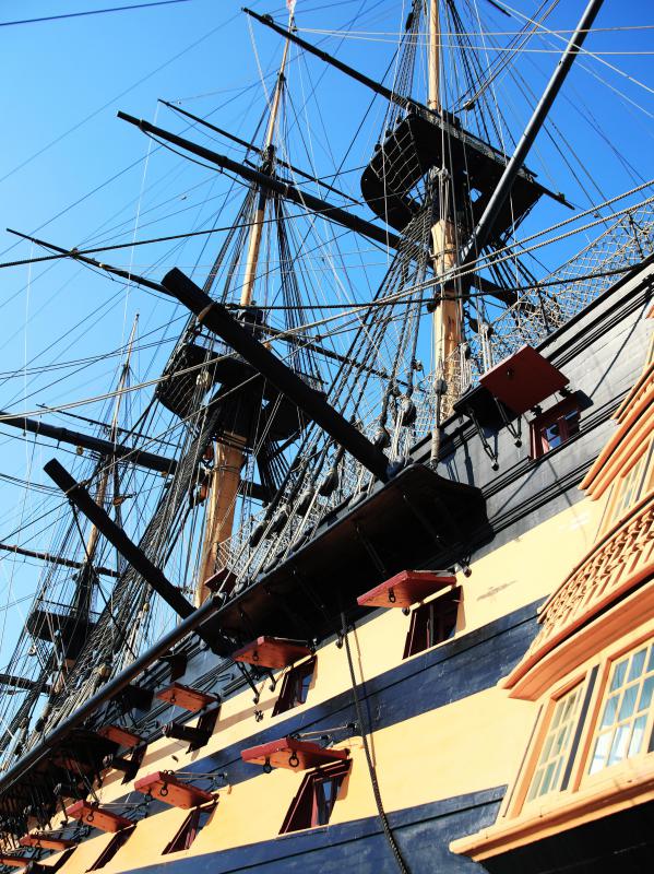 Many British sailors were independent merchants, and they went to the United States to participate in booming trade opportunities.