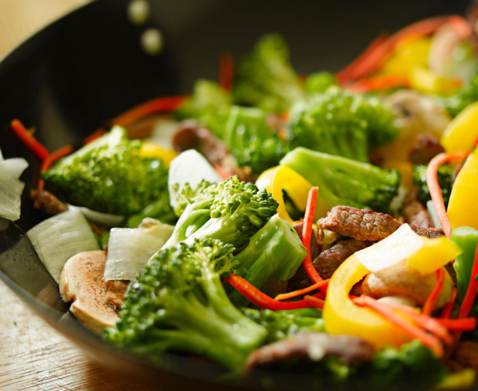 Broccoli is a good source of folic acid.