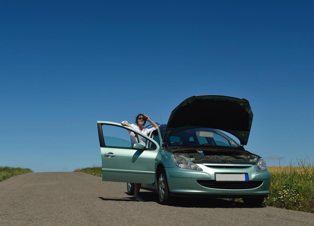 Improper tire maintenance may lead to stranded drivers.