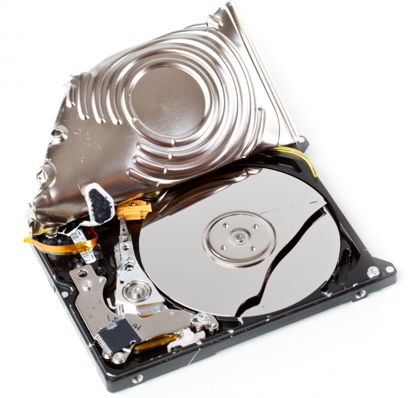 An automated management system is helpful for guarding against losing information in the event of a hard drive malfunction.