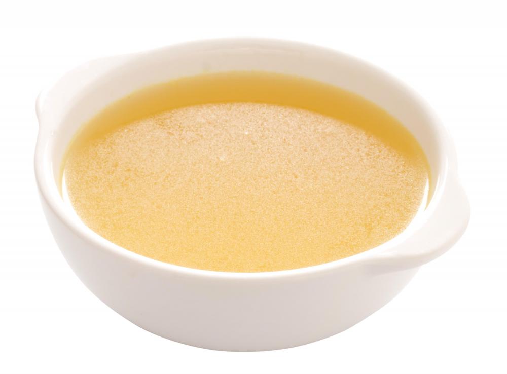 Most blood tonics contain a protein based broth.