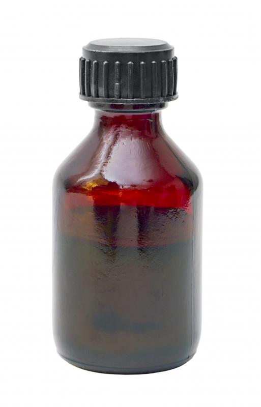 A bottle of Mercurochrome™.