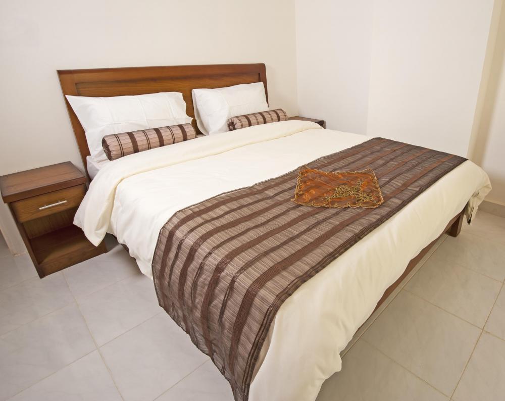 Bed and breakfasts usually have more comfortable beds than hotels.
