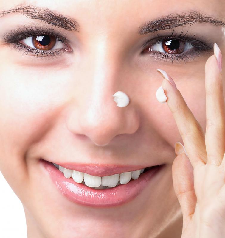 There is some concern that nanoparticles can soak into the skin, and be harmful when used as a daily sunscreen.