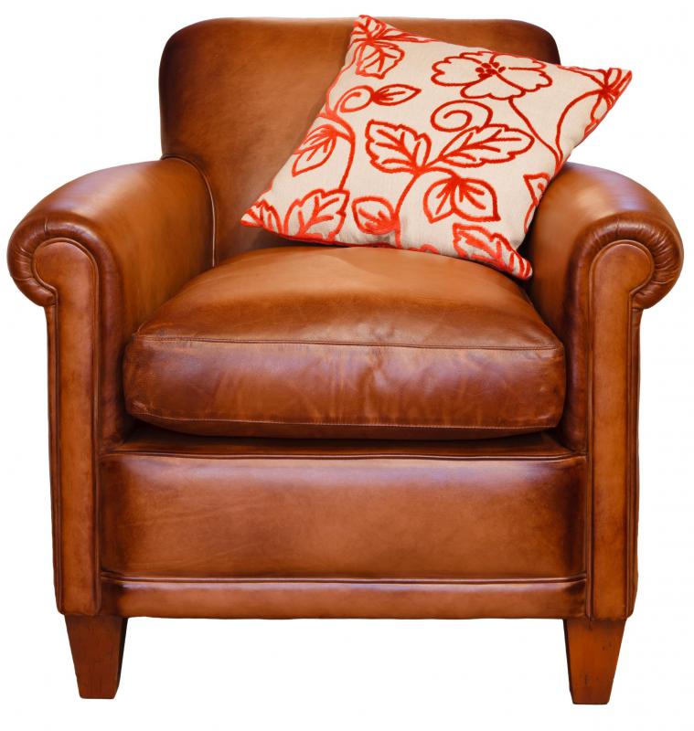 A real Italian leather chair can last for decades.