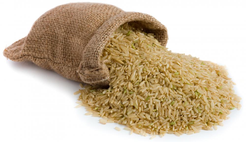 The fiber in brown rice can help lessen diarrhea.