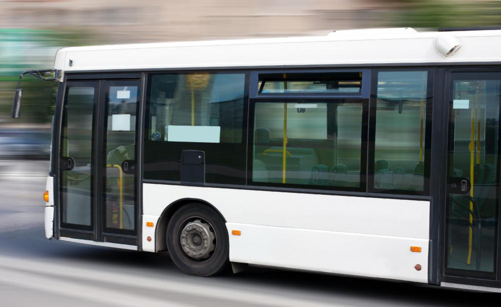 Buses are one of the most common types of public transportation.