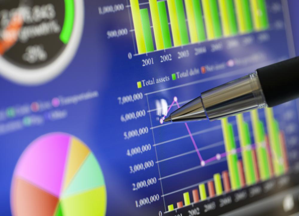 Executives, managers and analysts use business forecasting tools to aid decision making.
