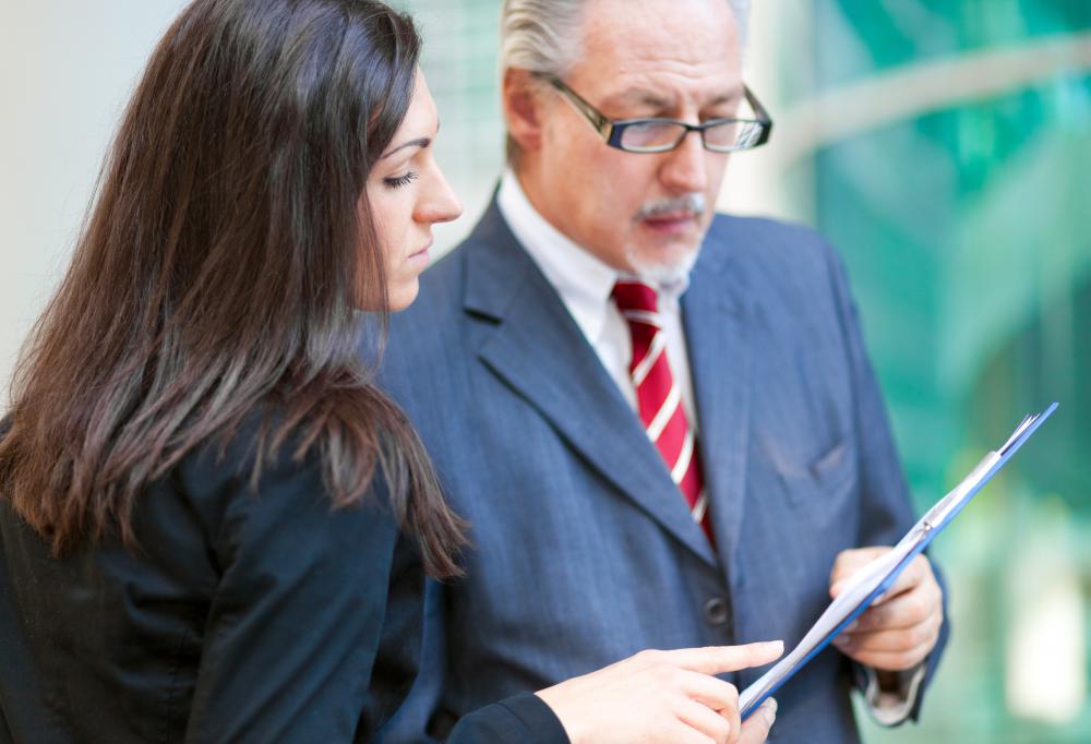 A CFO oversees a company's financial and business matters.