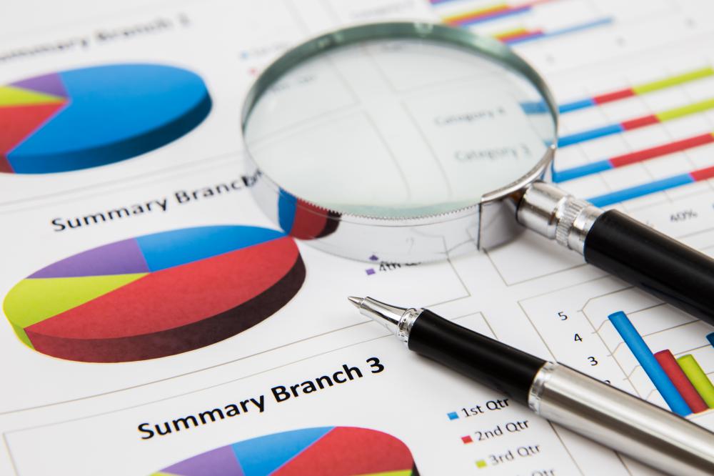 Raw data is manipulated into summary data for easier communication.