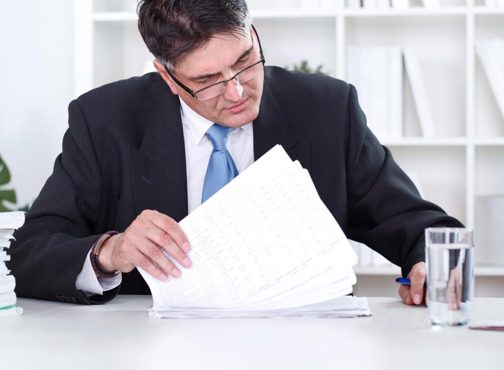 Some proposal letters are unsolicited.