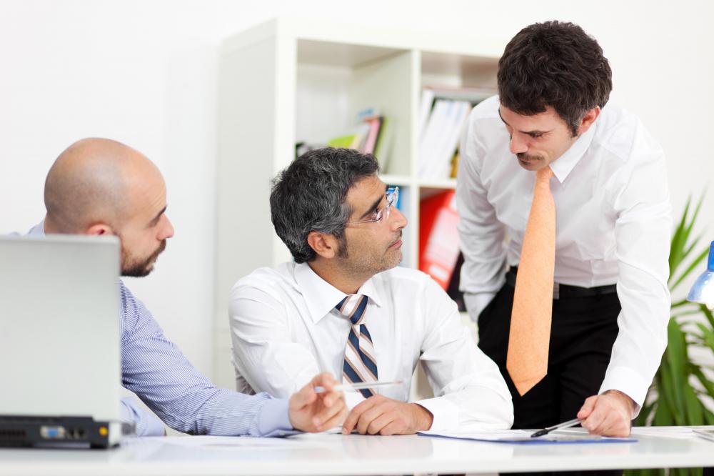 Teamwork could improve office politics.
