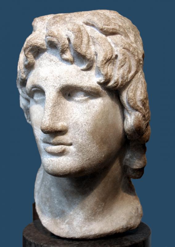 The Macedonian leader Alexander the Great conquered the Mesopotamian region during his campaign against the Persian Empire.