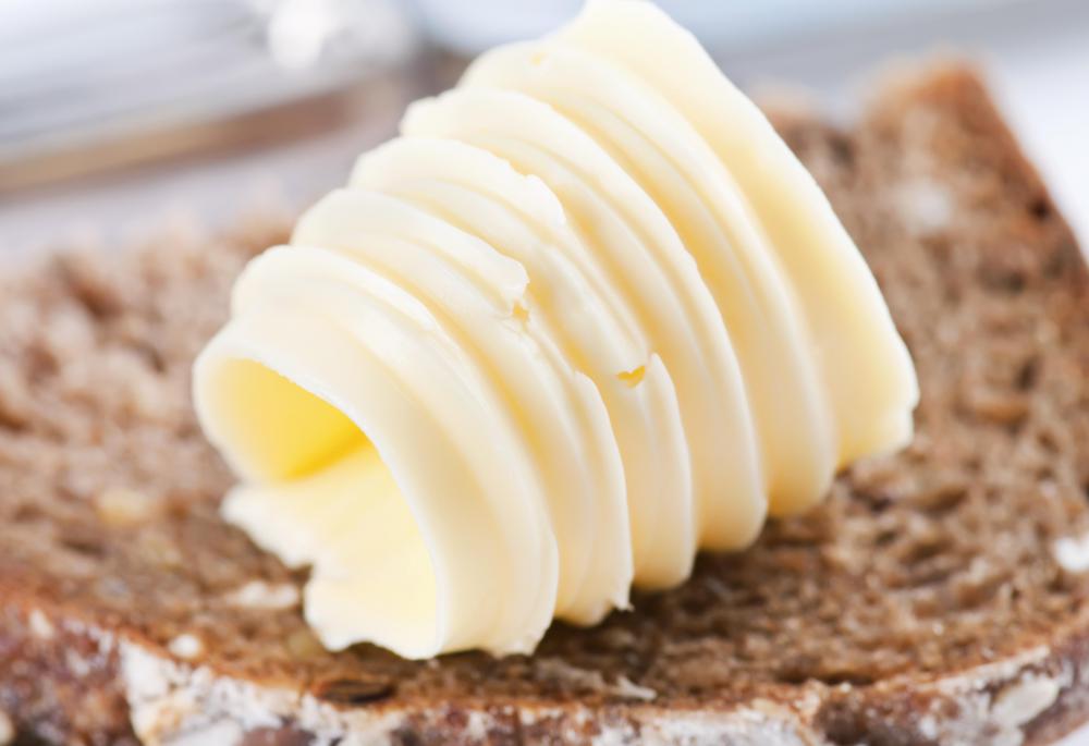 Some kinds of margarine are high in saturated fat.