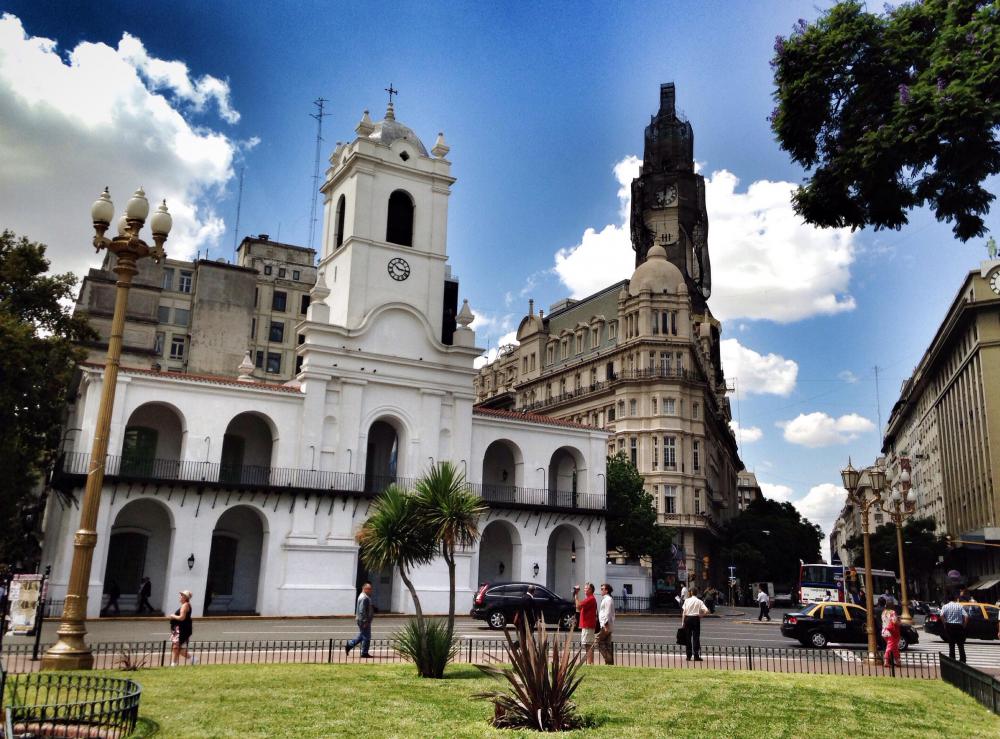 On May 25th, 1810, governance of Buenos Aires was taken over from the Spanish.
