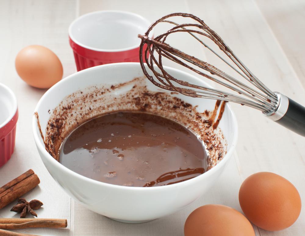A savory mole sauce can be made with Mexican chocolate and cinnamon.