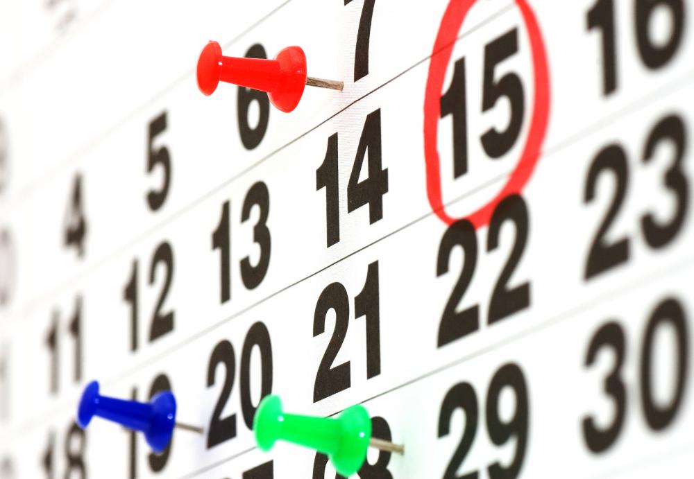 The 15th day of March is also known as the Ides of March.
