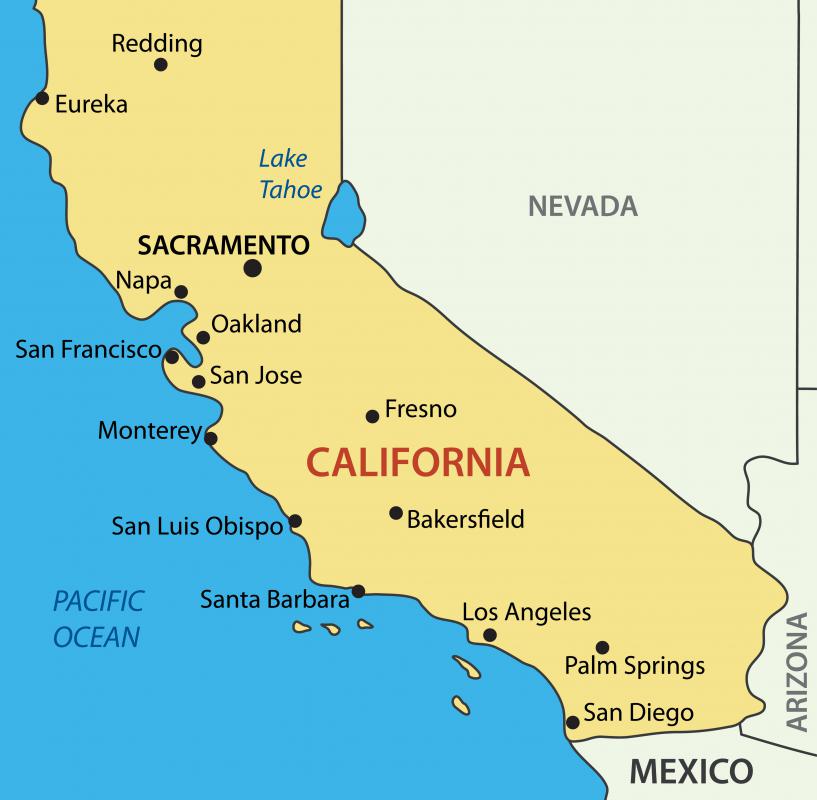 The Pomo lived on the west coast of the United States, primarily north of what is currently San Francisco in the state of California.