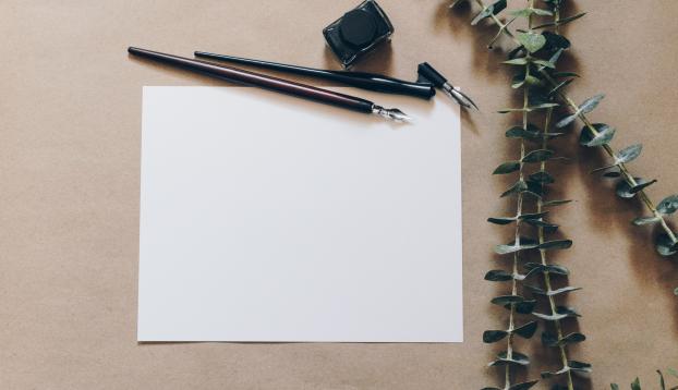 Gothic lettering is a popular style used in calligraphy.