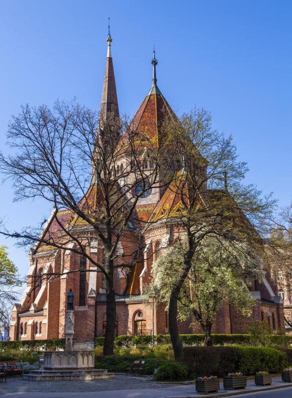 Many churches have a defined organizational structure.