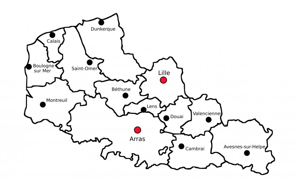 Cambric is named after Cambrai, a city in Northern France.