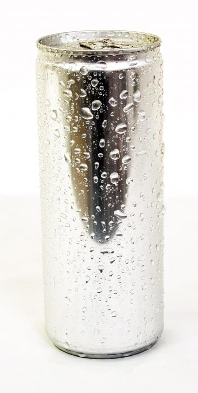 Energy drinks contain taurine.