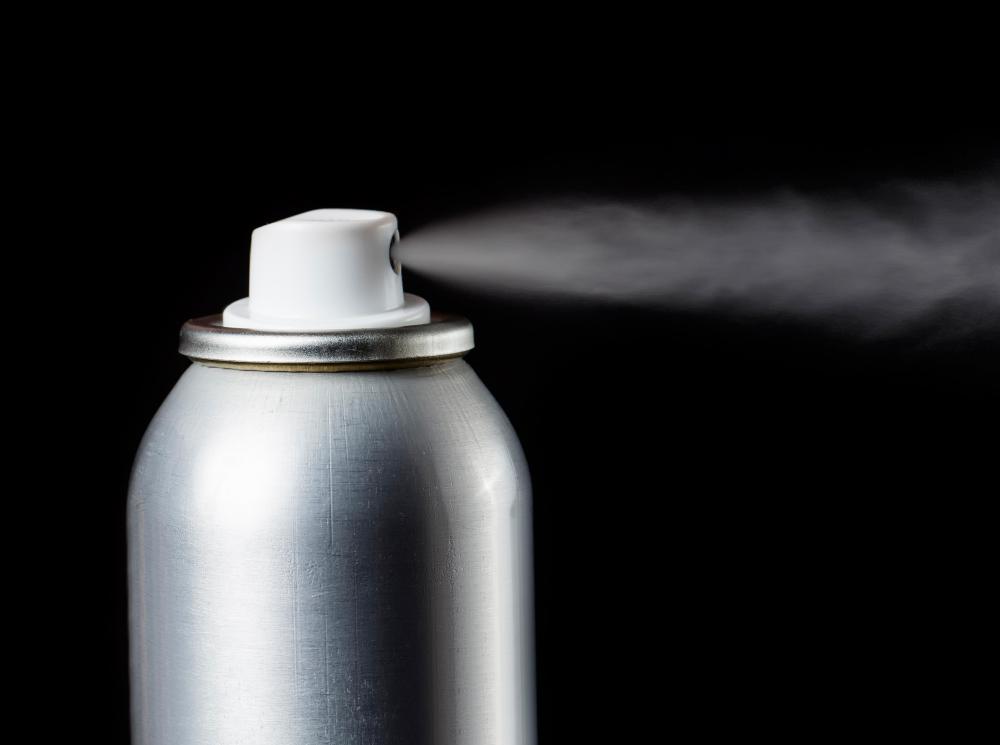 Canned air comes in pressurized canisters.