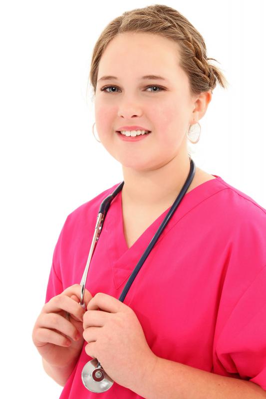 Volunteer medical workers now play a wide role in global health care.