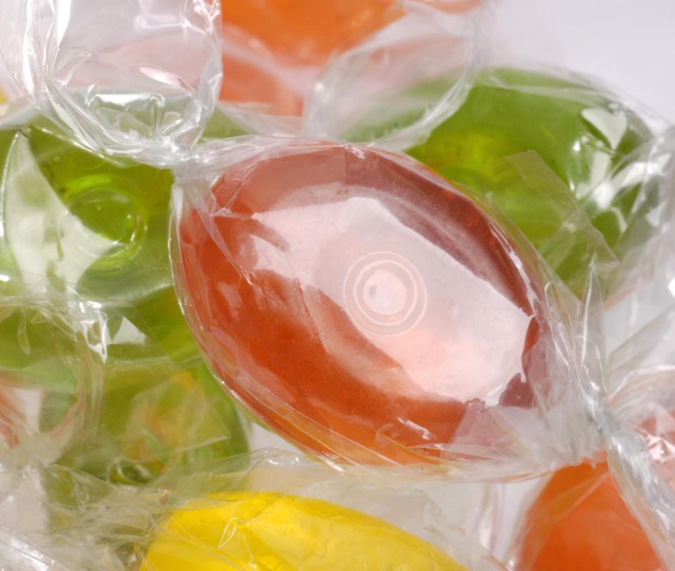 Sucking hard candy can help relieve dry mouth.